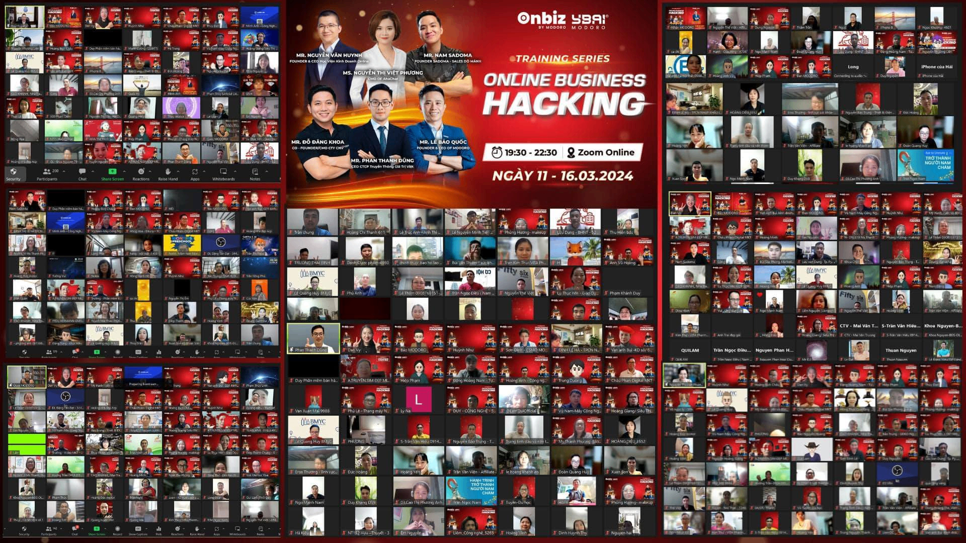 Training Series Online Business Hacking 2024
