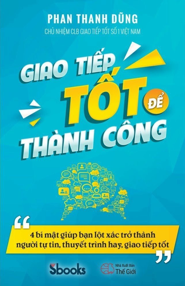 📘 Giao Tiếp Tốt Để Thành Công