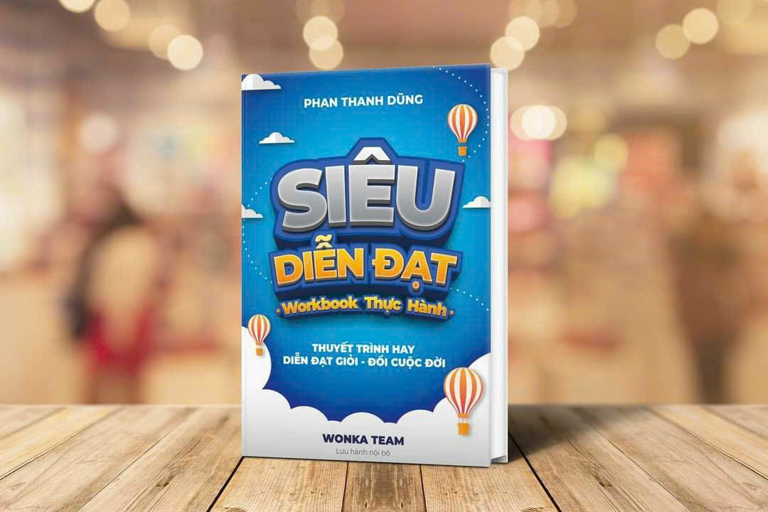 Sách Siêu Diễn Đạt — Phan Thanh Dũng